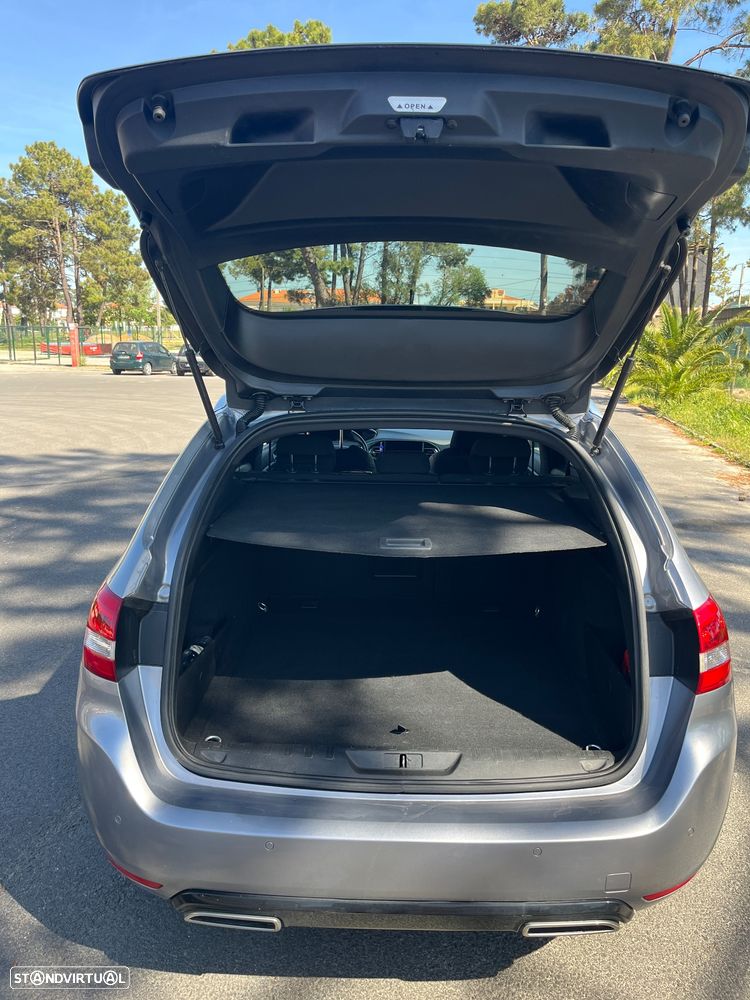 Peugeot 308 SW ver-puretech-130-eat6-stop-start-gt--line-edition - 7