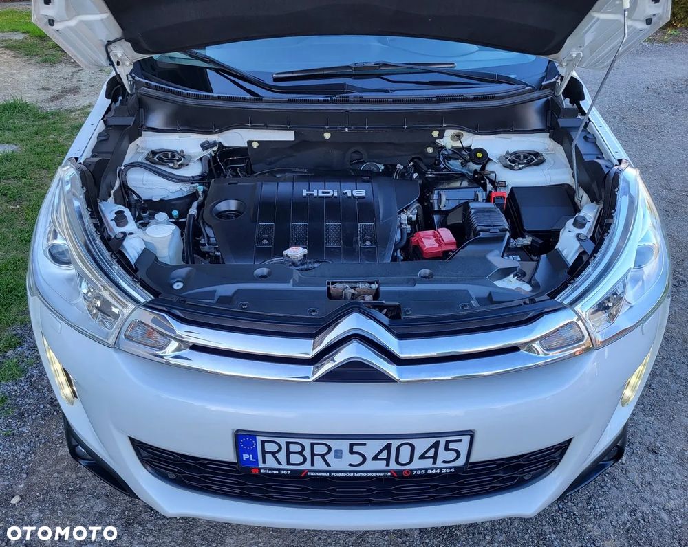 Citroën C4 Aircross e-HDi 150 Stop & Start 4WD Exclusive - 35