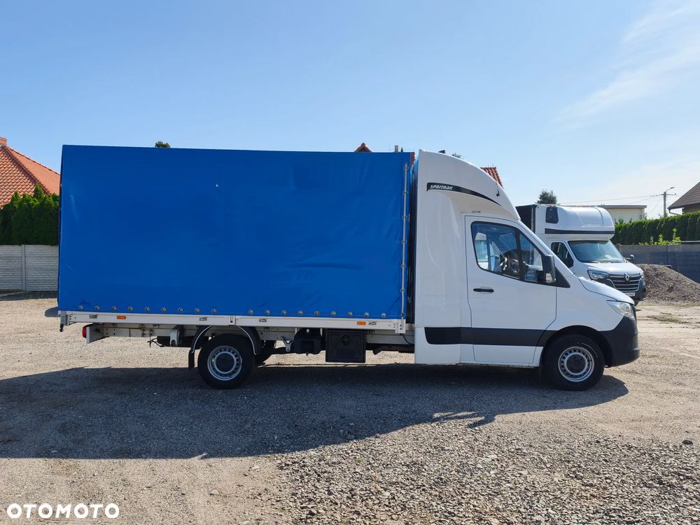 Mercedes-Benz SPRINTER 317 8EP SPOJTRAK TWINCAB GWARANCJA ASO SALON PL BEZWYPADKOWY FV23% REG. WYSOKOŚCI - 12