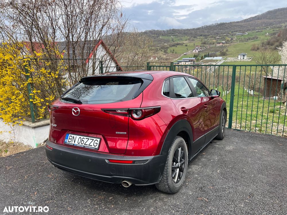 Mazda CX-30 e-SKYACTIV G122 MHEV - 4