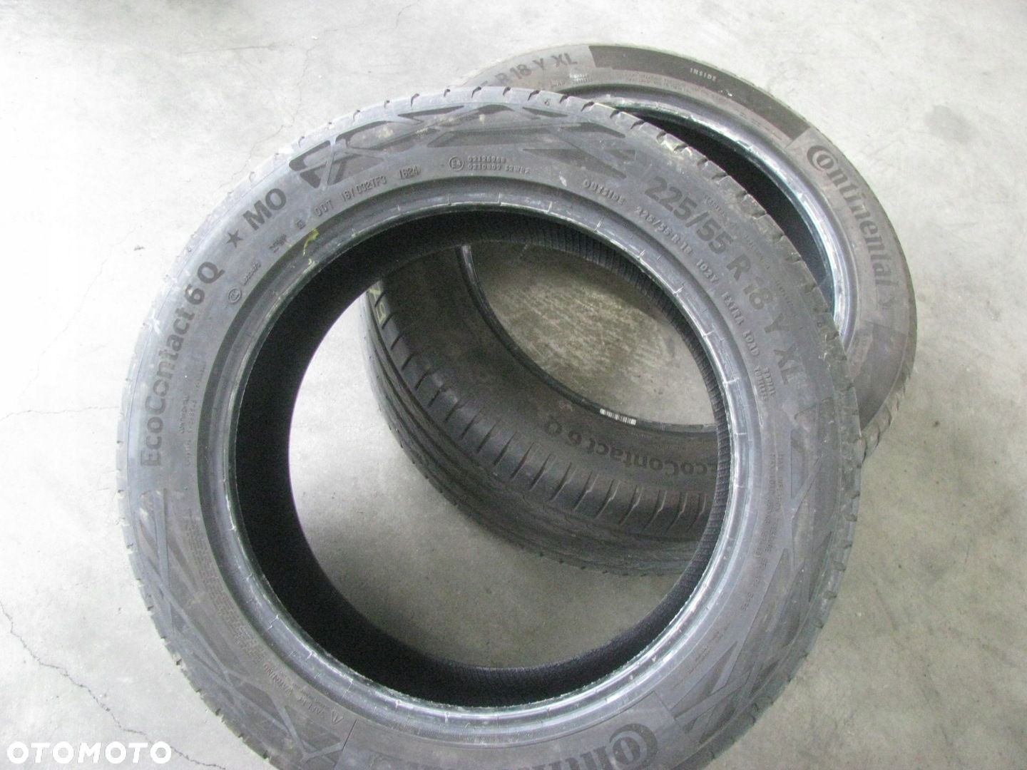 Opona letnia Continental EcoContact 6 Q 225/55R18 102 Y rant ochronny - 3