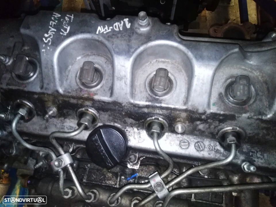 Motor Toyota 2.0D4D 125cv Ref.: 1AD FTV - 1