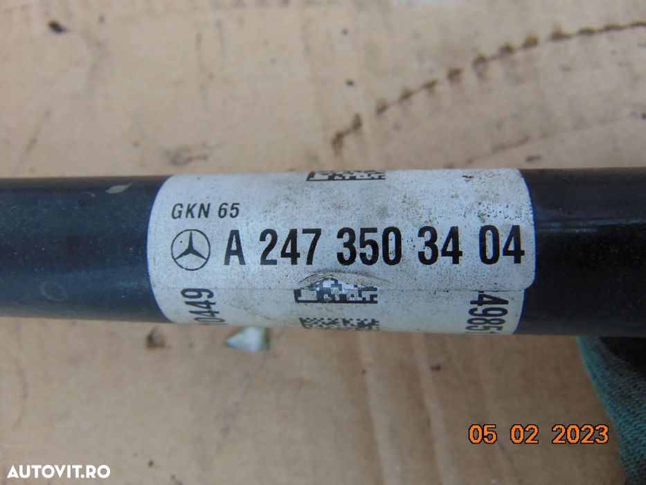 Planetara spate Mercedes GLB X247 W247 a class w177 b class  planetare - 3