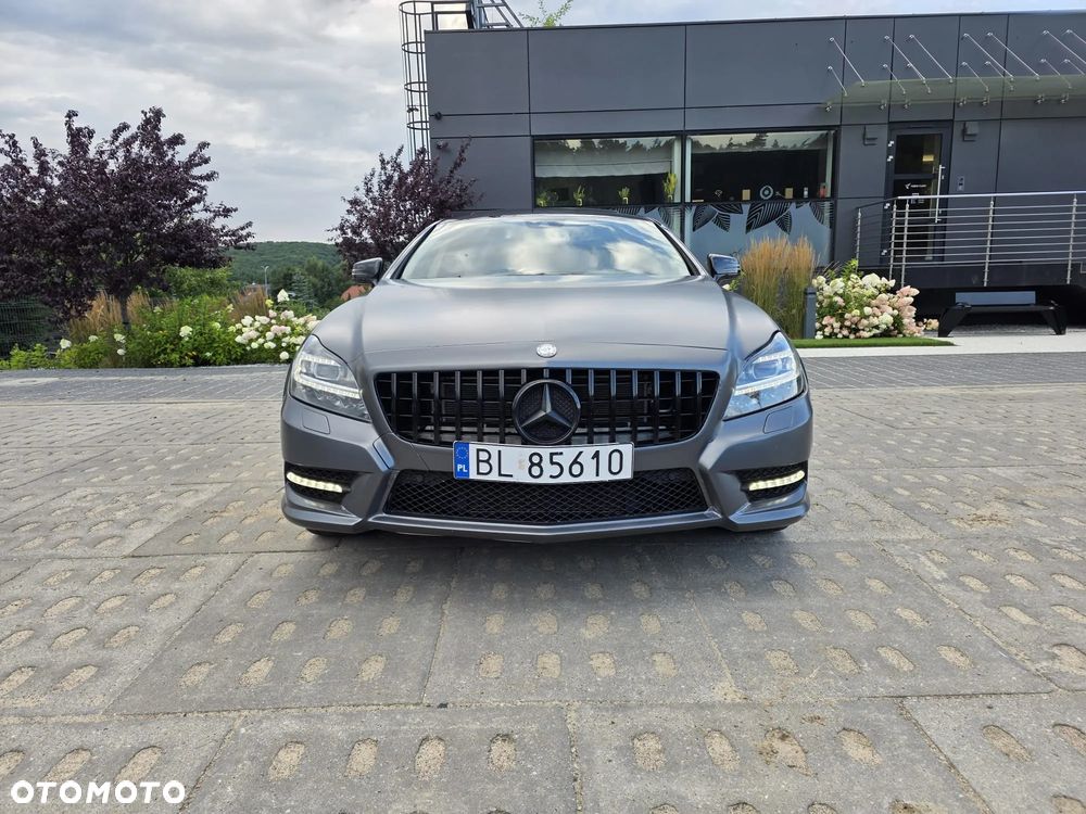 Mercedes-Benz CLS 500 4-Matic BlueEff - 8