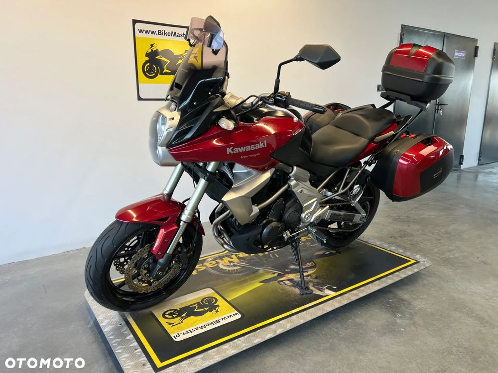 Kawasaki Versys 650 - 4