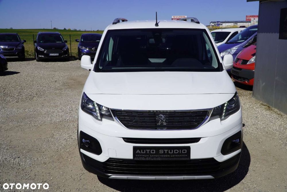 Peugeot Rifter BlueHDI 130 L2 EAT8 Allure - 32