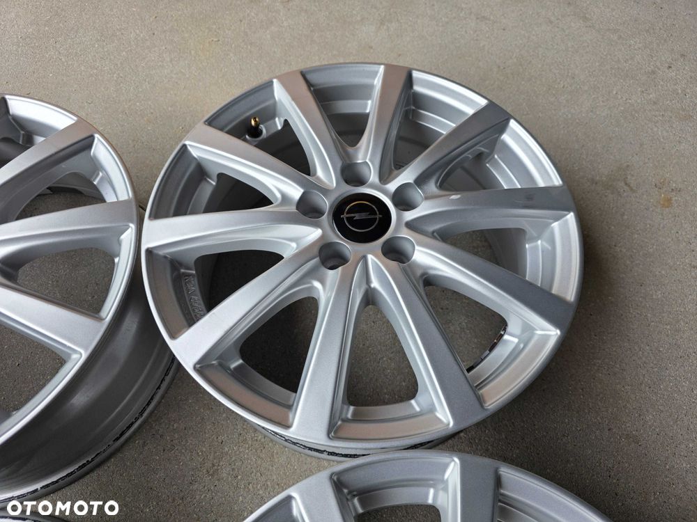 [1425] Felgi aluminiowe 16 Cali 5x105 ET38 6,5J Opel Astra Mokka + czujniki ciśnienia GRATIS - 5
