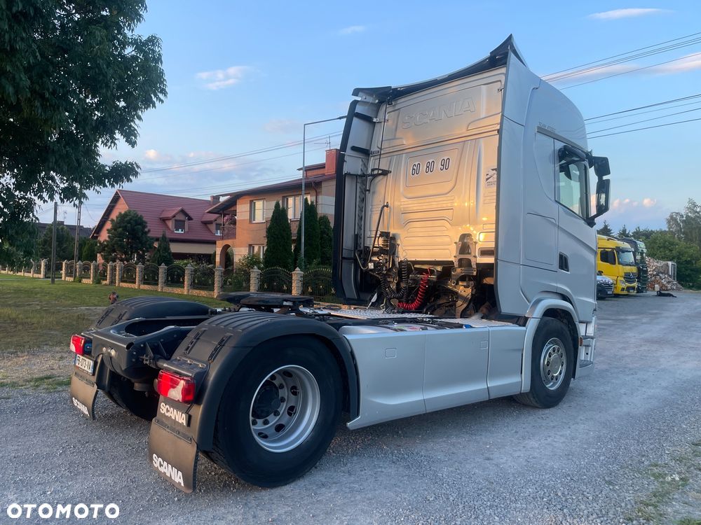Scania S 500 4 Poduszki tył - 5