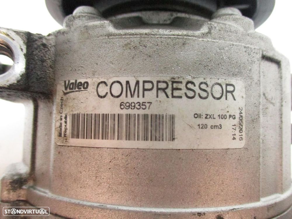 COMPRESSOR AR CONDICIONADO VOLKSWAGEN CADDY III BREAK FAMILIAR 2006 -699357 - 4