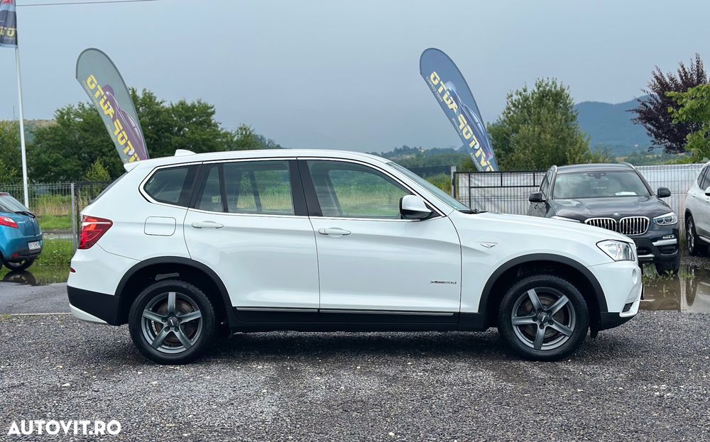 BMW X3 xDrive20d - 12