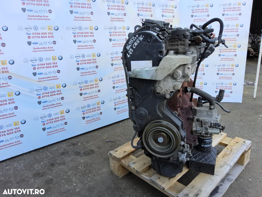 Motor Peugeot Boxer 2.0 euro 6 Citroen Jumper 2.0 cod AH03 ahm ahn 161.000km - 4