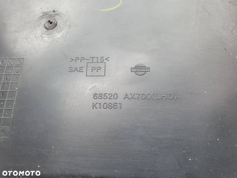 SCHOWEK PASAŻERA DESKI KONSOLI NISSAN MICRA III K12 EU - 8