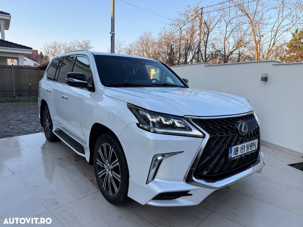 Lexus Seria LX - 1