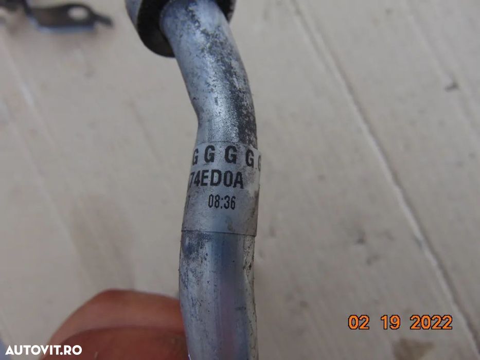 Conducta clima Nissan Qashqai 2013-2021 conducte clima radiator ac qas - 8