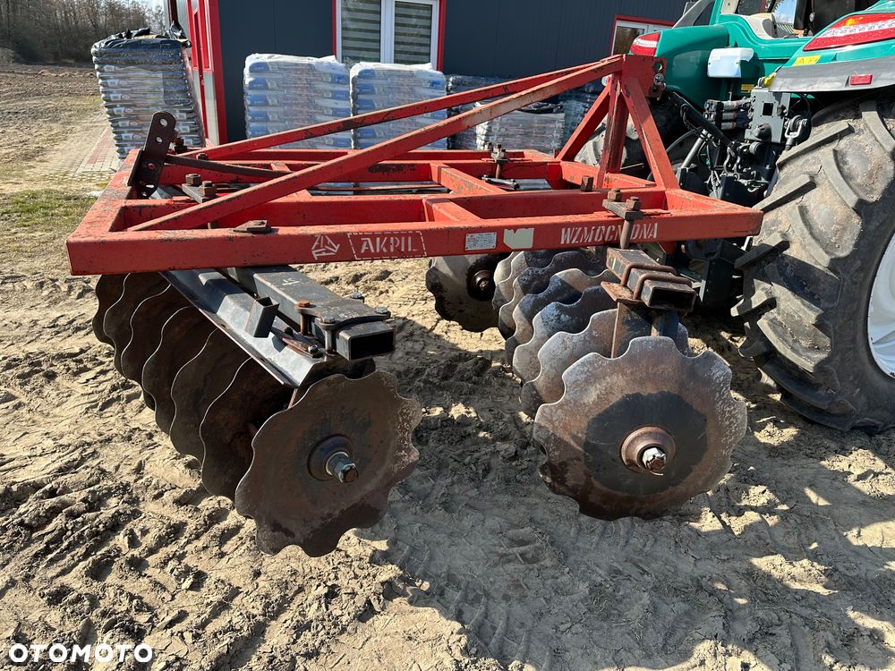 Lemken Pług pługi zagonowy 3+1 LEMKEN resor Brona Talerzowa talerzówka 3,15m - 17