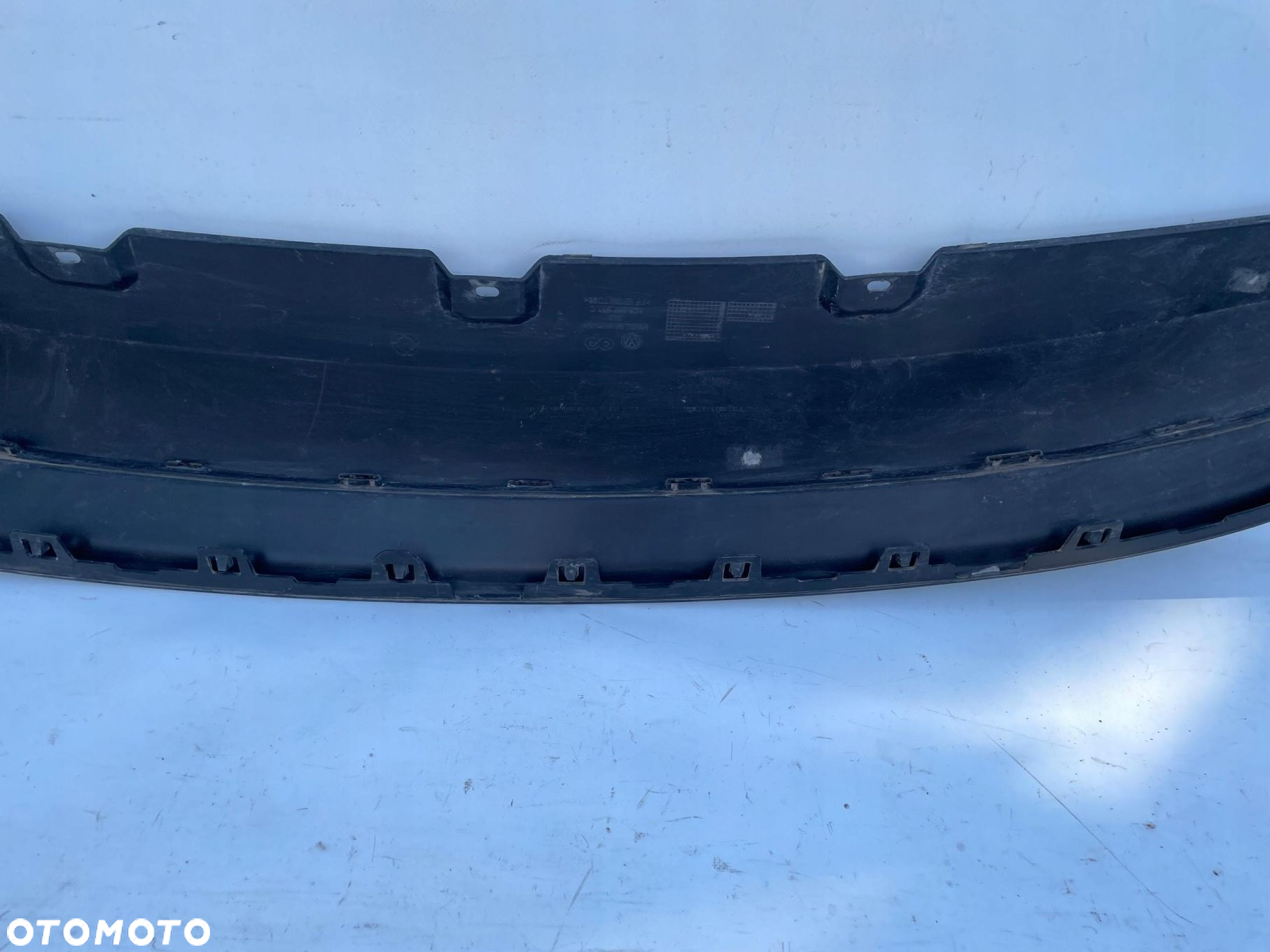 VW BEETLE 16-19 R-LINE SPOILER DYFUZOR DOKŁADKA W ZDERZAK TYŁ 5C5807568 - 8