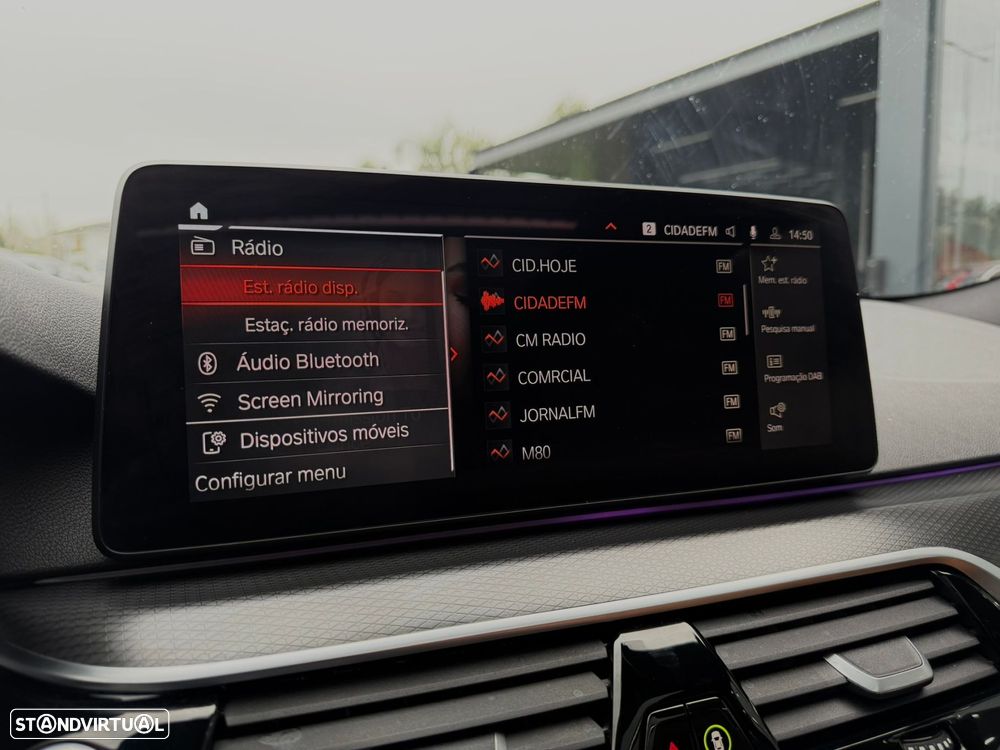 BMW 520 e Pack M - 45