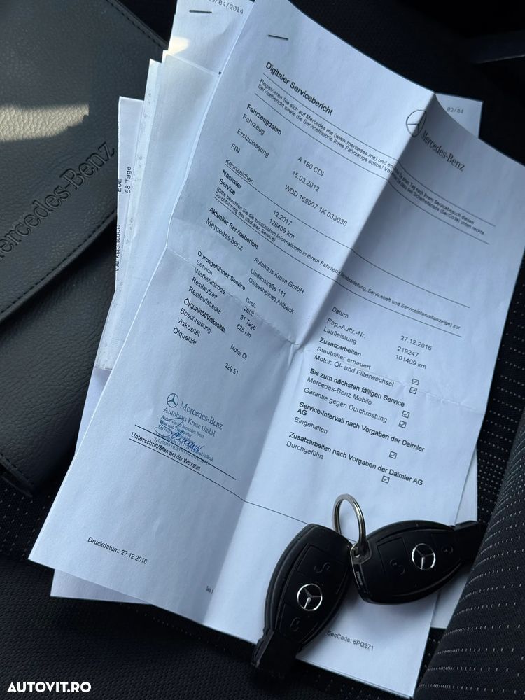 Mercedes-Benz A 180 - 10