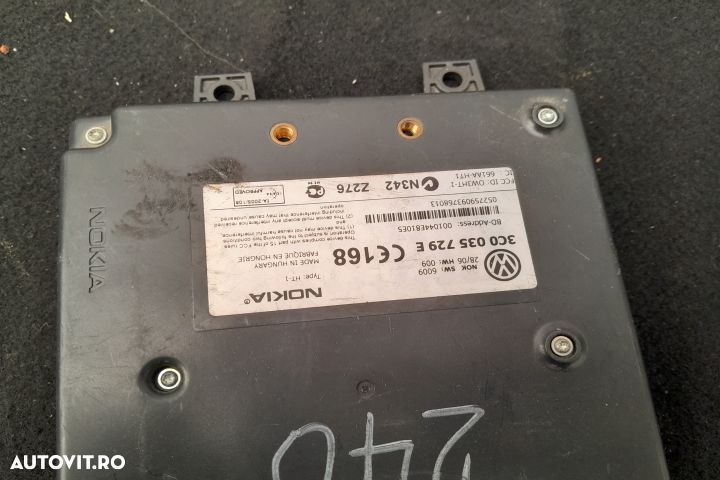 Modul Bluetooth 3C0035729F 3C0035729F Volkswagen VW Golf 5 [2003 - 20 - 3