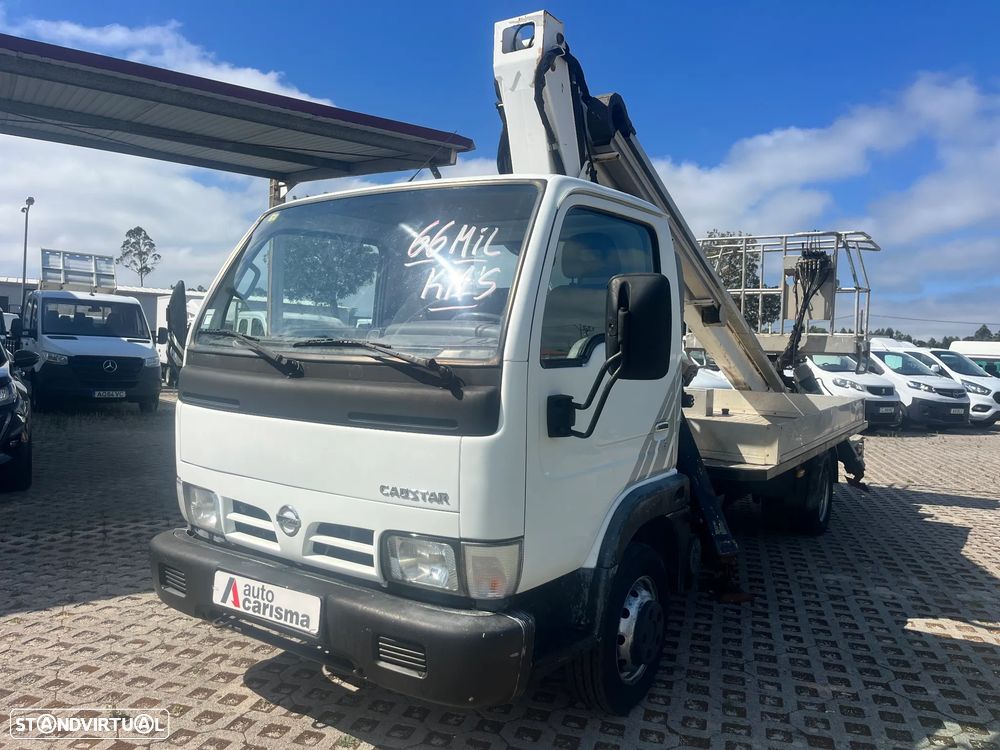 Nissan CABSTAR 3.0 BARQUINHA - 2