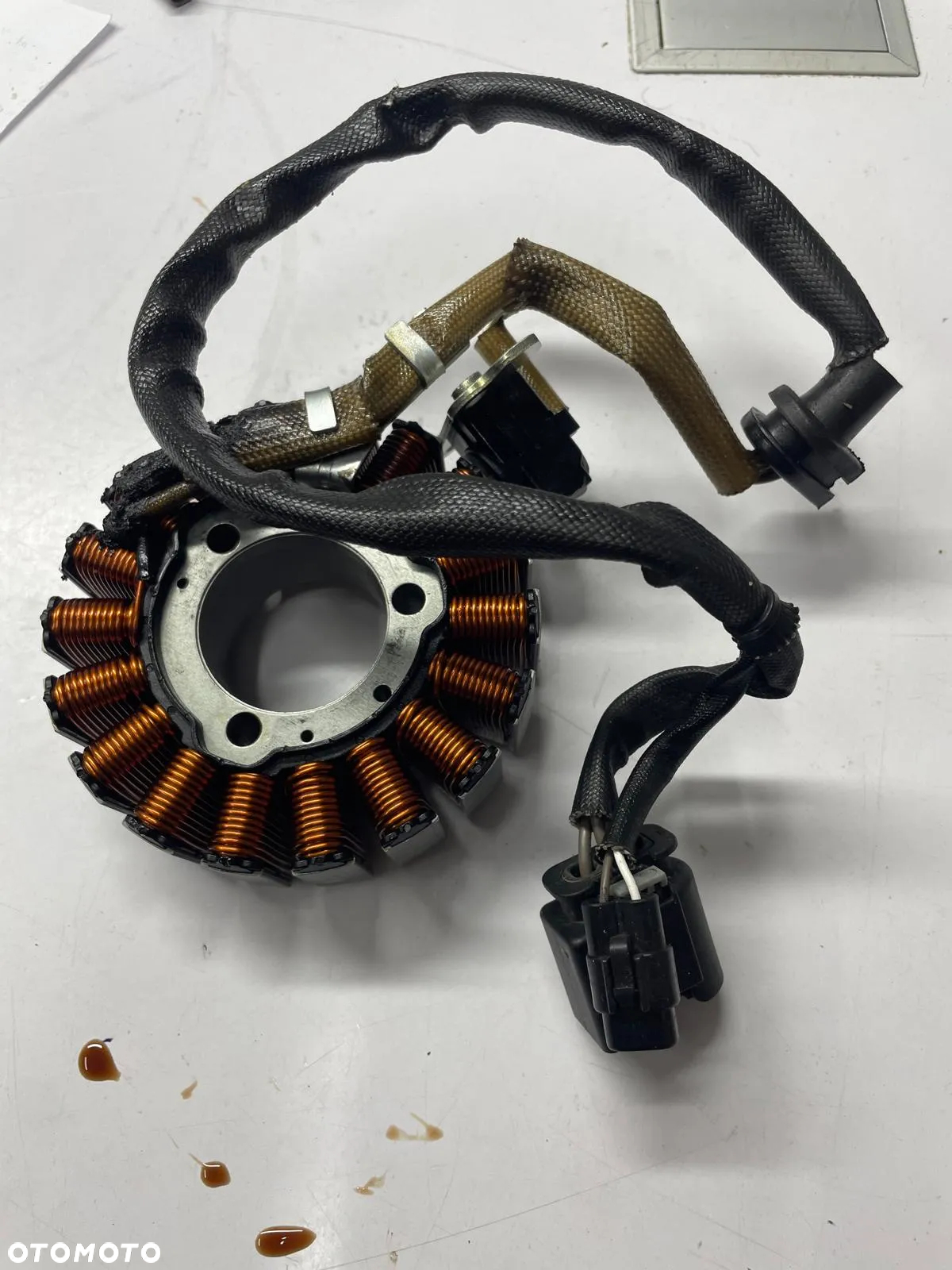 Kpl. alternator+sprzęgło rozrusznika BMW G310, GS - 7