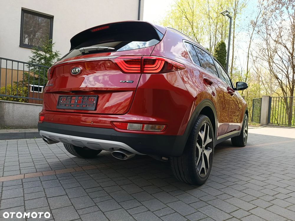 Kia Sportage 2.0 CRDI M - 1