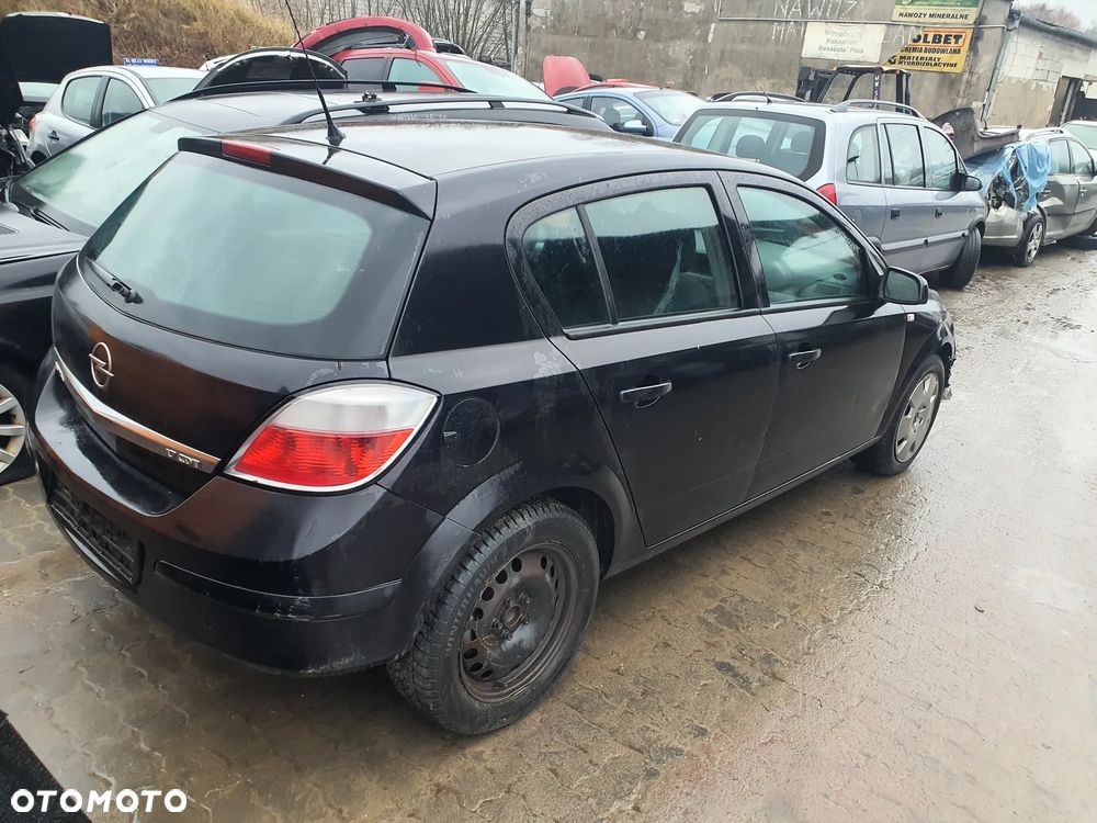 opel astra H Z20R maska zderzak lampa grill błotnik drzwi zbiornik paliwa szyba lusterko klamka - 1