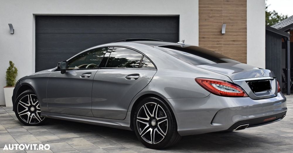 Mercedes-Benz CLS 250 CDI BlueTEC 4MATIC Aut - 3
