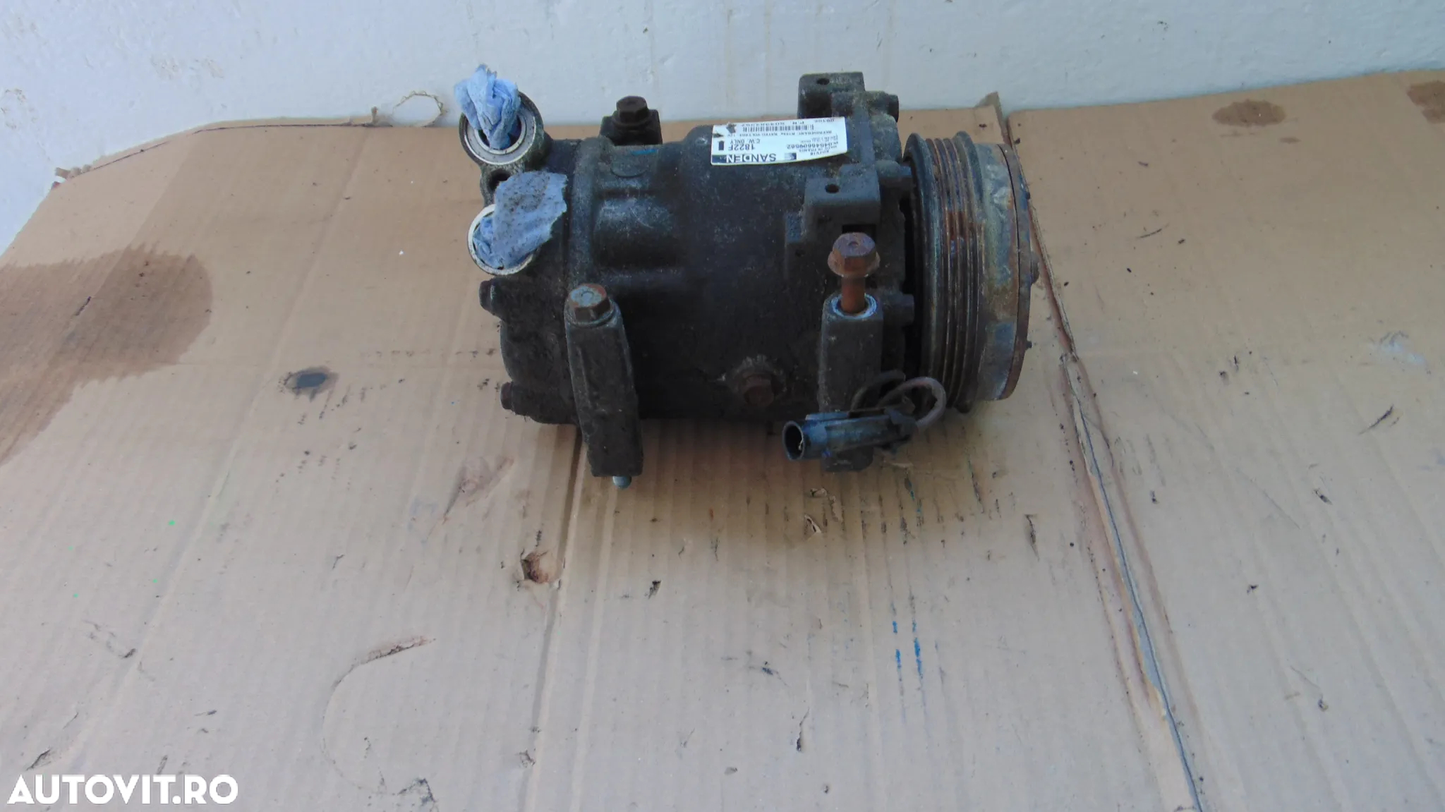 Compresor AC Clima Fiat Ducato 2.3 JTD euro 5 an 2010-2016 cod 504384357 - 5
