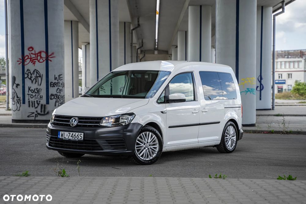 Volkswagen Caddy 2.0 TDI Comfortline - 1