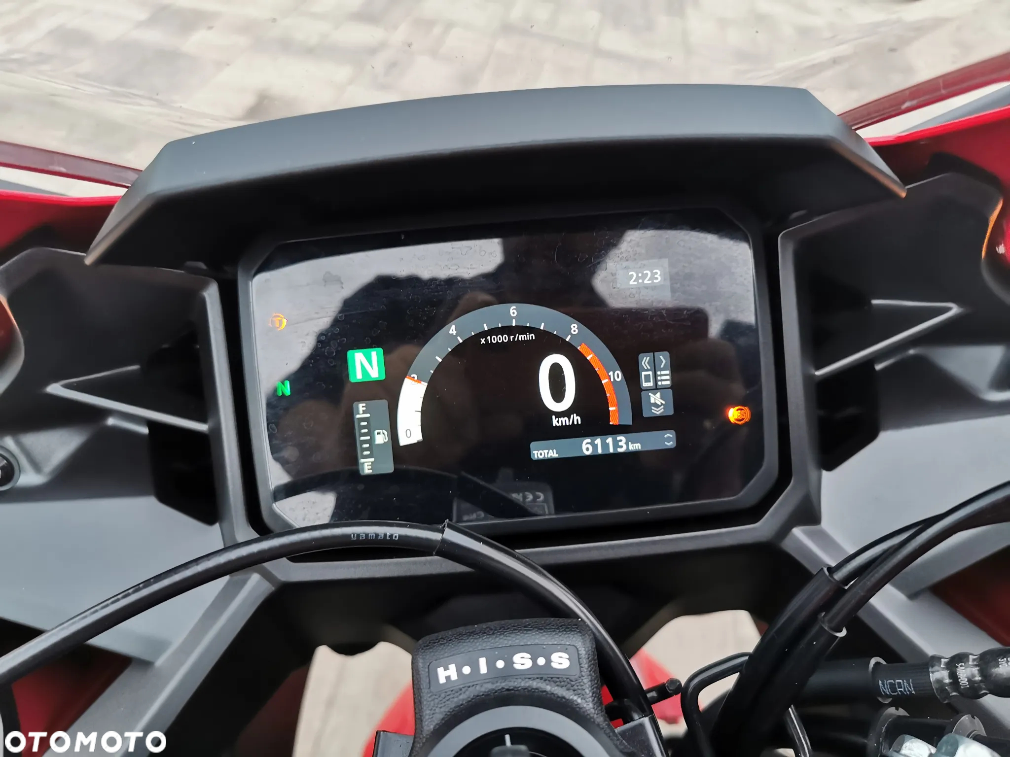 Honda CBR - 16