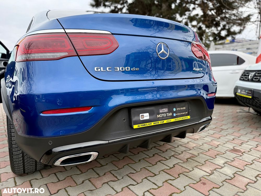 Mercedes-Benz GLC Coupe 300 de 4Matic 9G-TRONIC AMG Line - 29