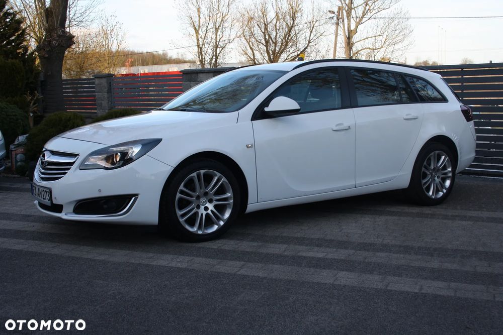 Opel Insignia 2.0 CDTI ecoFLEX Start/Stop Sport - 4