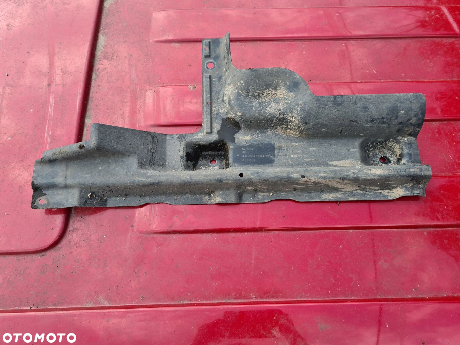VW T5 LIFT 2.0 TDI płyta osłona podwozia 7E1825311 - 2