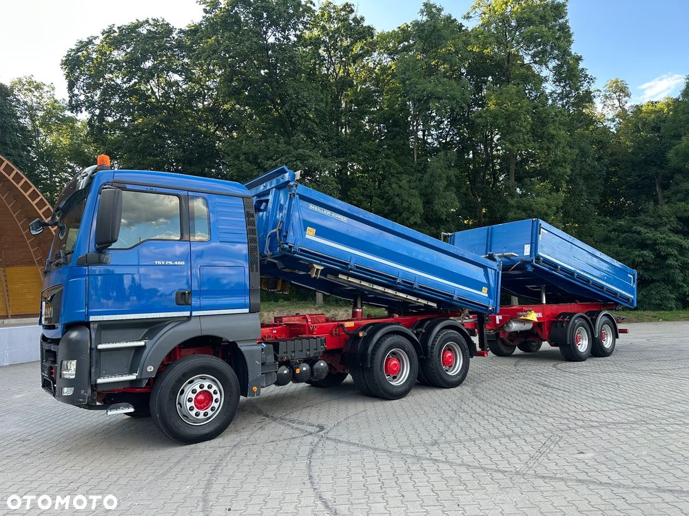 MAN TGS 460 6x4 Resor 400tkm + CARNEHL wywrot 3 strony z Niemiec - 9