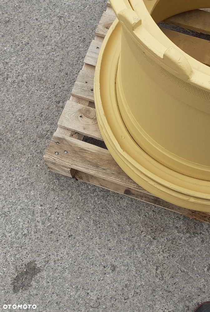 23,5x25 Felga bezdętkowa do ładowarki HSW Ł-34 23.5x25 - 4