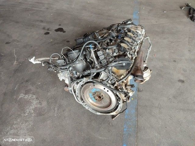 MOTOR COMPLETO MERCEDES-BENZ CLASSE S 2010 - 3