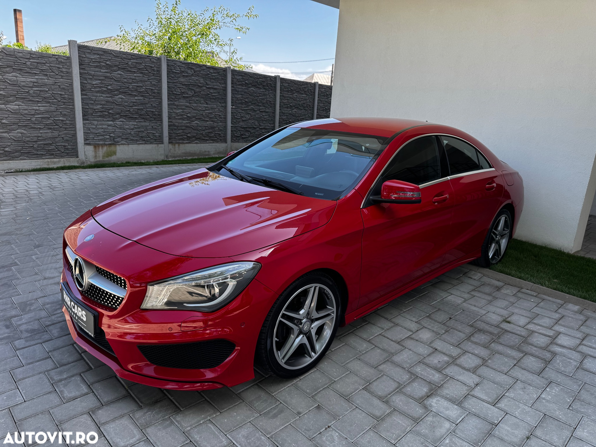 Mercedes-Benz CLA 200 (CDI) d 7G-DCT AMG Line - 3