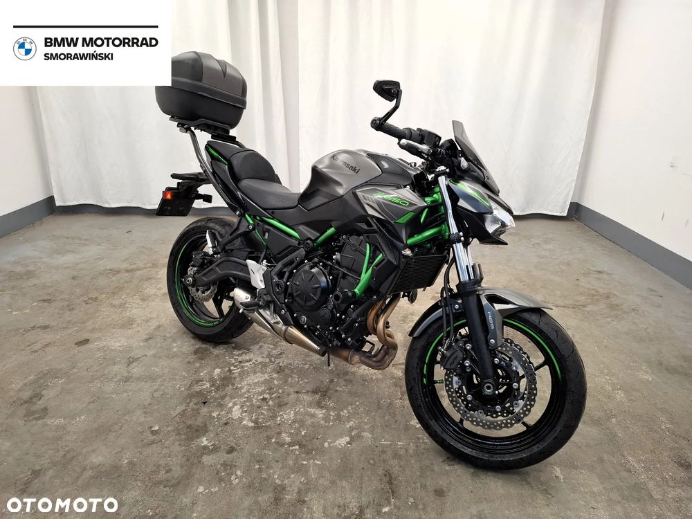 Kawasaki Z 650 - 1