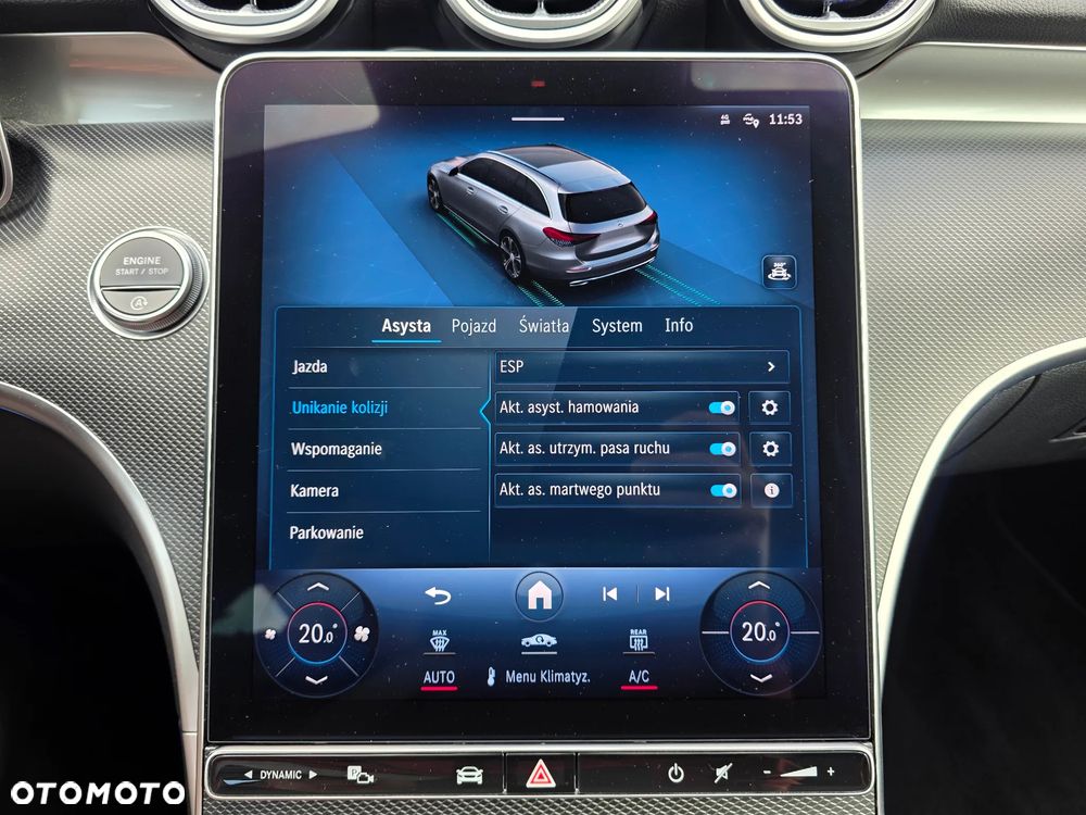 Mercedes-Benz Klasa C 220 d 4Matic 9G-TRONIC Avantgarde - 24