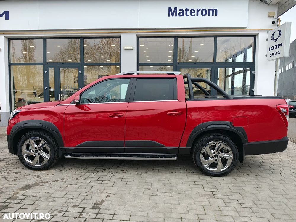 SsangYong MUSSO Grand 2.2 e-XDI 4WD 6AT Premium - 3