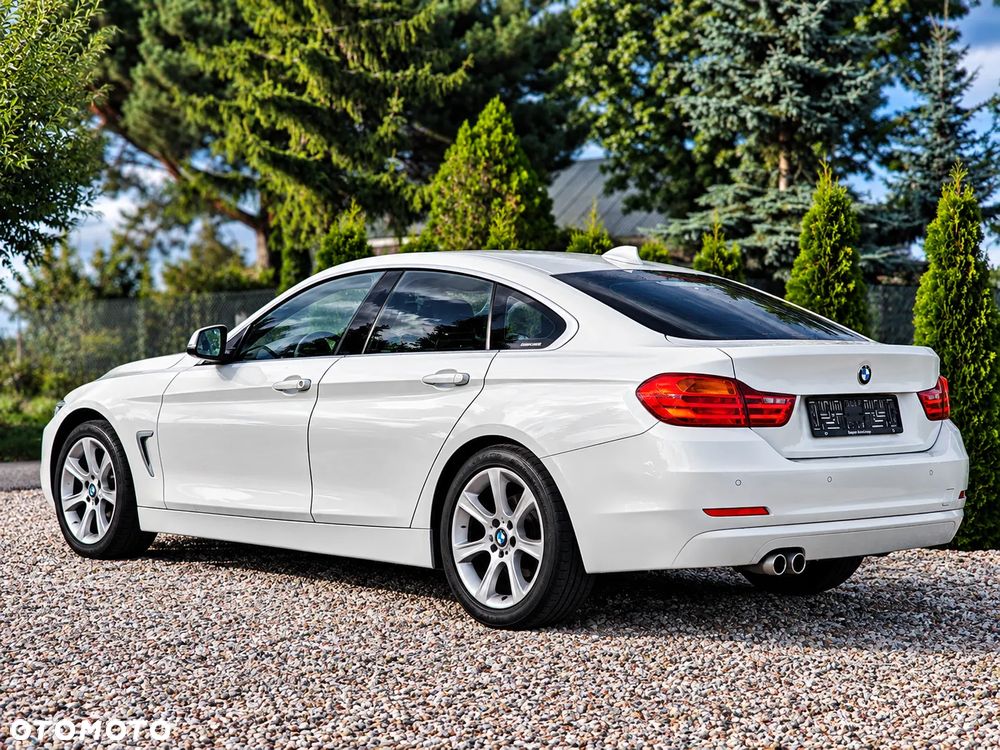 BMW Seria 4 420d Sport-Aut Sport Line - 8