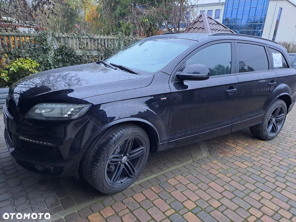 Audi Q7 3.0 TDI DPF clean diesel Quattro Tiptronic - 1
