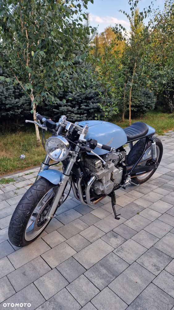 Honda CBF - 4