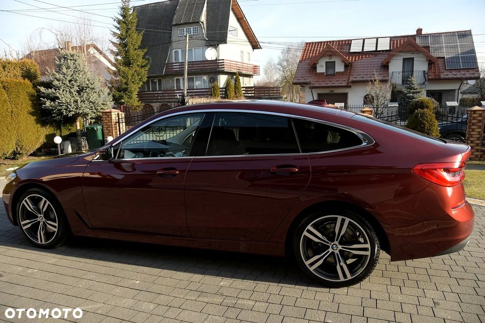BMW 6GT 640i Sport Line sport - 10