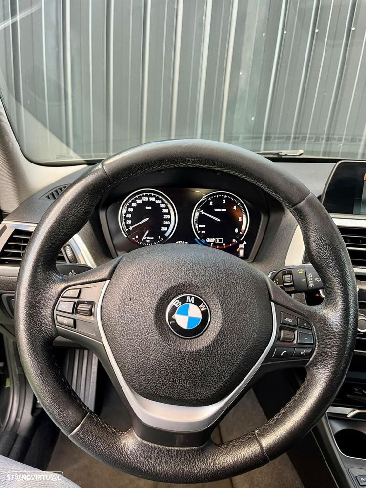BMW 116 d EDynamics Advantage - 16