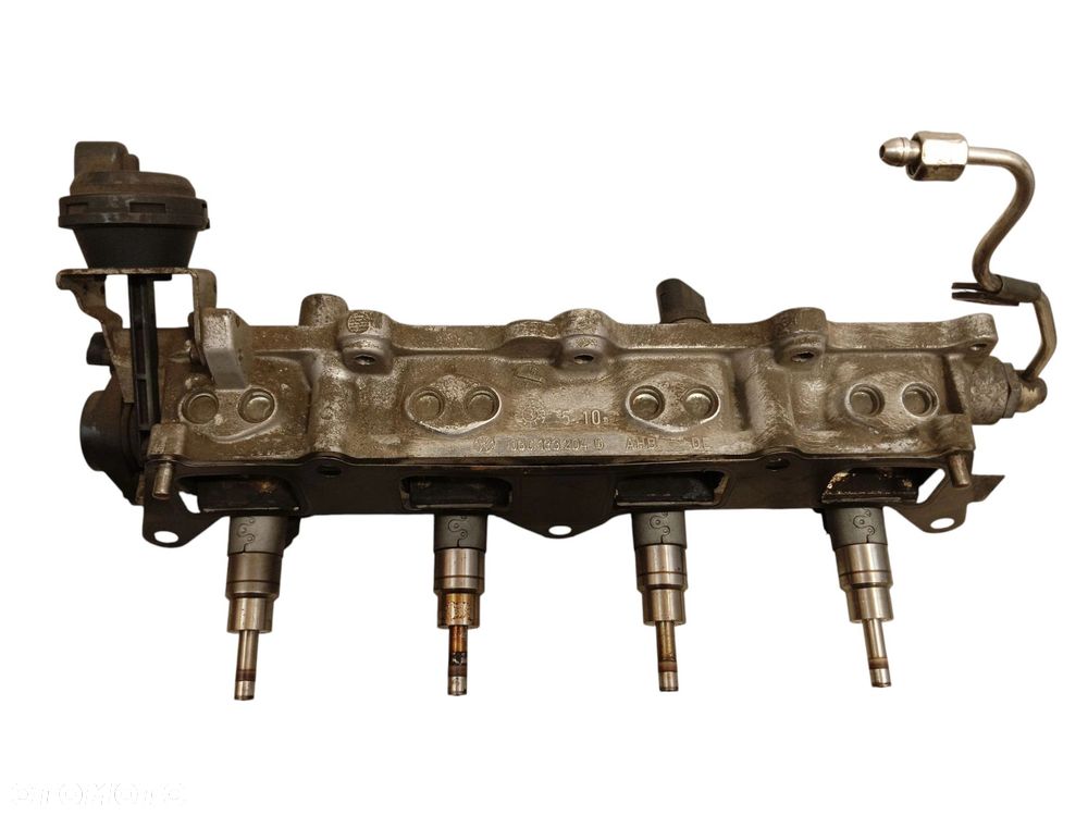 LISTWA WTRYSKOWA VOLKSWAGEN TOURAN I 1T (2003-2006) 1.6 FSI 115KM 03C133204G - 1