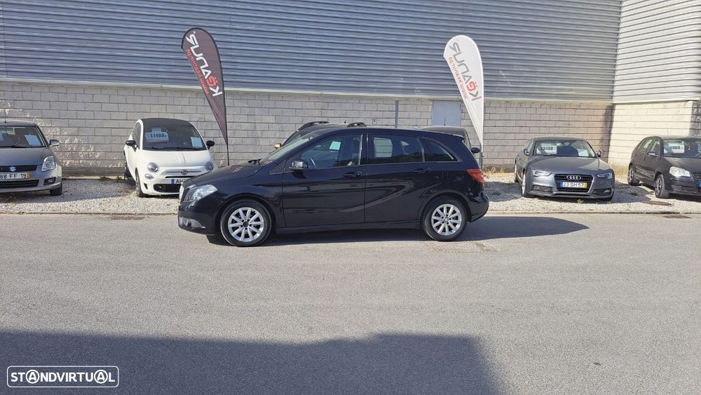Mercedes-Benz B 180 CDI Urban - 21