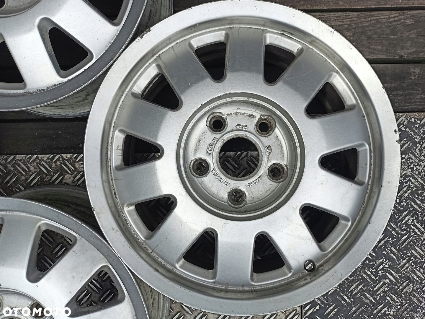 Oryginał felgi 15cali Audi A6 A4 A3 Seat Leon VW Golf Jetta Skoda - 4