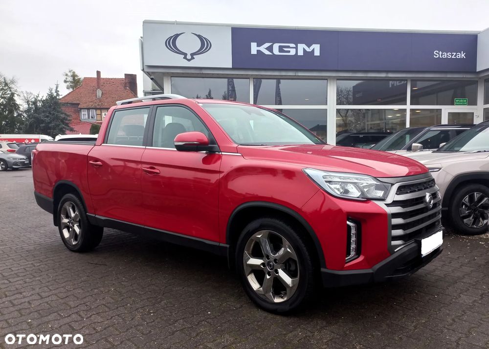 SsangYong/KGM Musso 2.2 e-XDi Quartz 4WD - 3